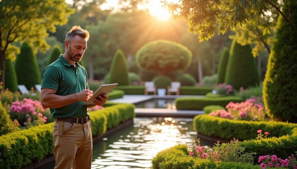 Comment un paysagiste peut transformer vos idées en un jardin harmonieux et enchanteur