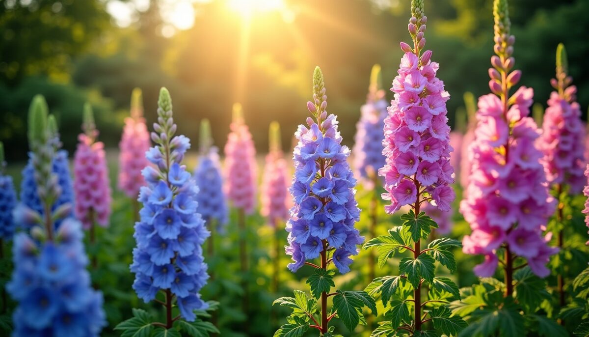 Guide pratique pour cultiver le delphinium et profiter d'une floraison estivale prolongée