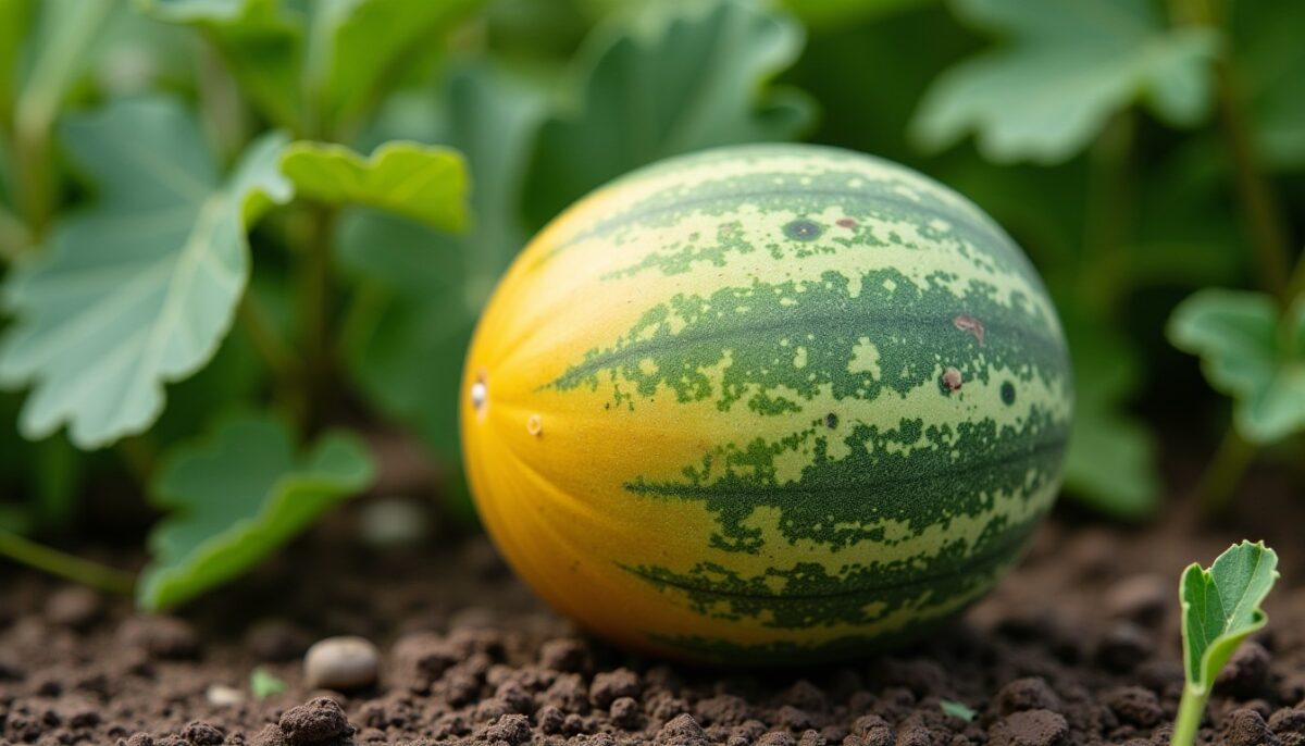 Quelle est la durée de croissance d'un melon avant récolte ?