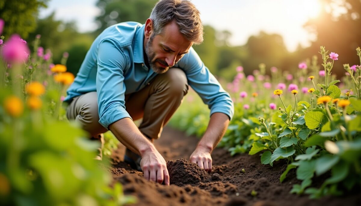 Désinsectiser son jardin naturellement : Comment se débarrasser d&rsquo;un nid de fourmis sans utiliser de produits toxiques ?