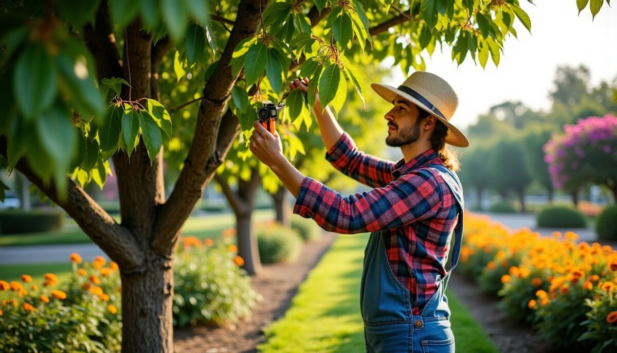 Techniques efficaces pour réduire la hauteur d’un vieux cerisier et le revitaliser