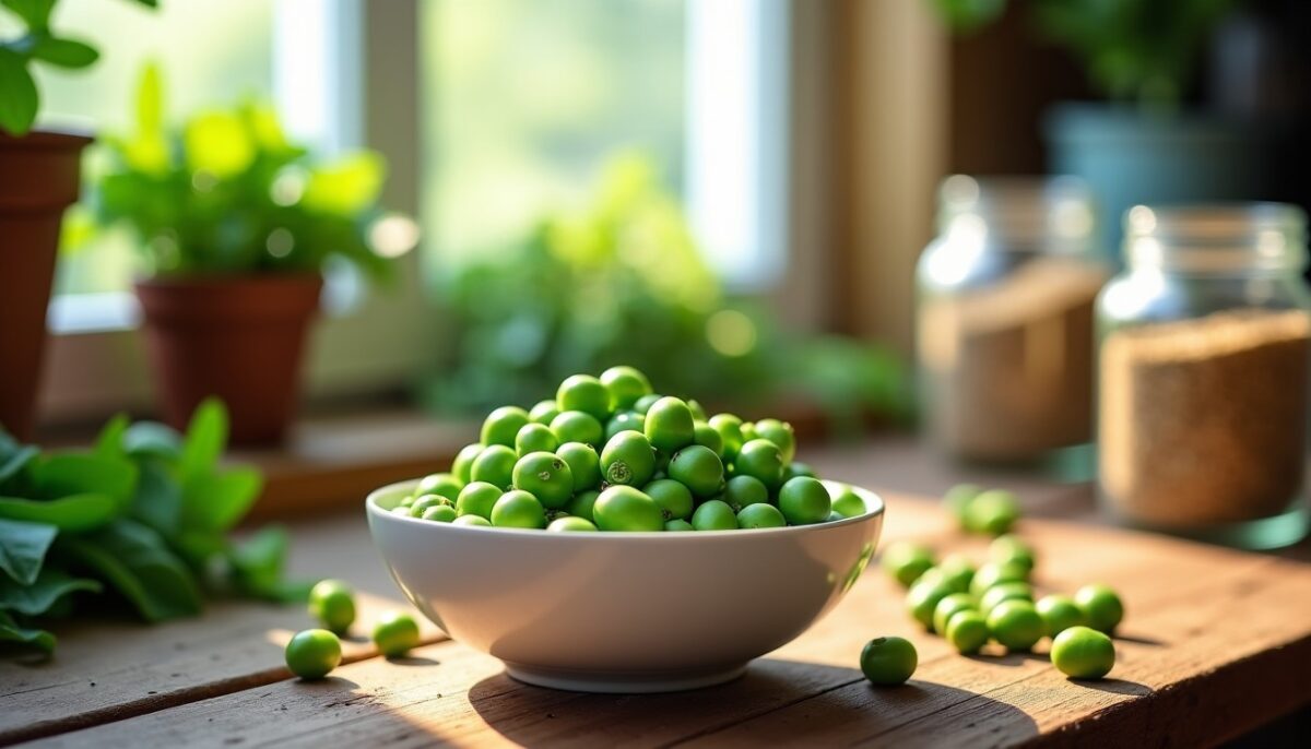 Faut-il blanchir les petits pois frais avant congélation ? Éclairages et astuces