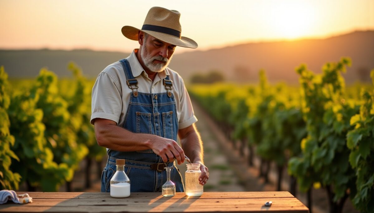 Comment déterminer le dosage optimal pour mélanger la bouillie bordelaise et le soufre mouillable ?