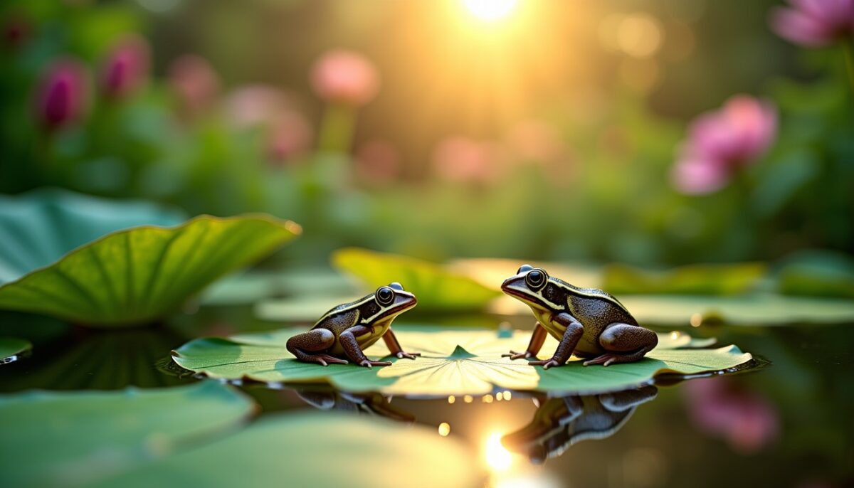 Guide pratique : où se procurer des grenouilles pour votre bassin ?