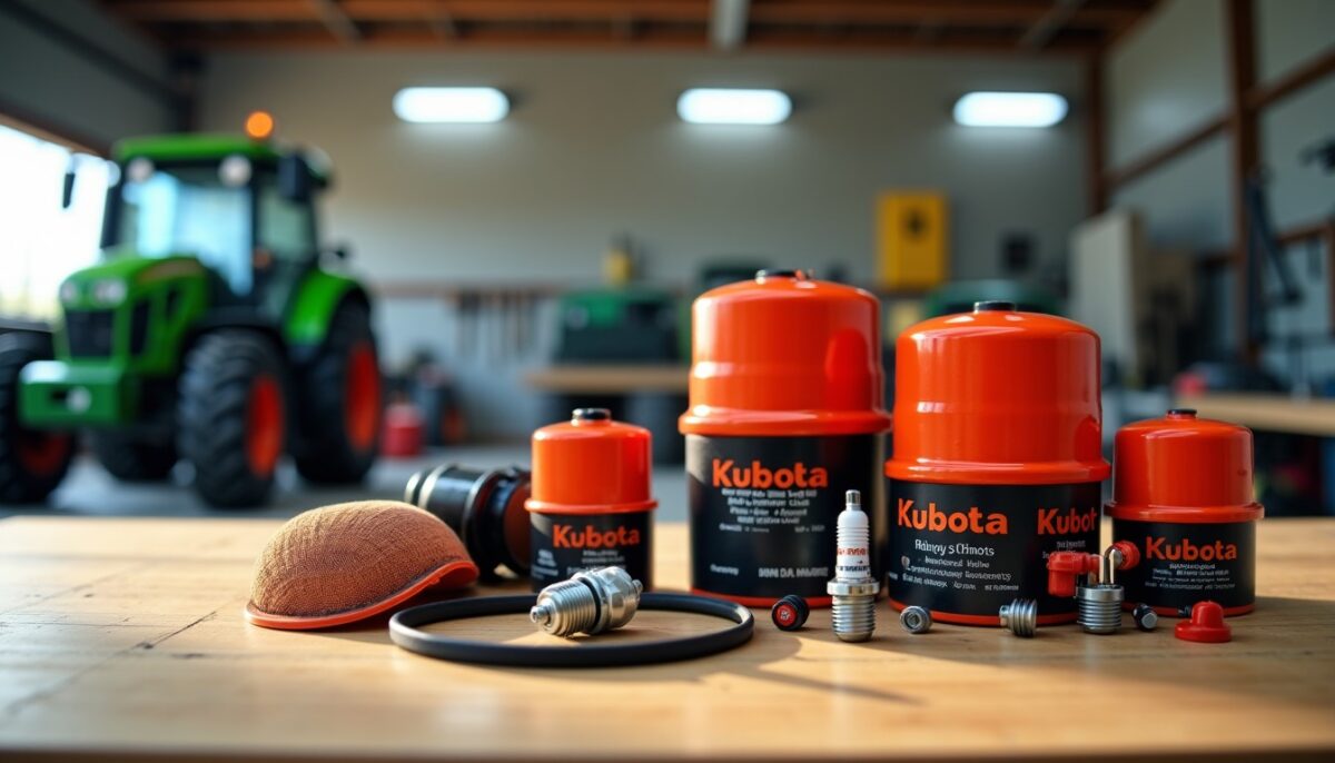 Pièces détachées Kubota : les avantages incontournables des pièces d’origine pour optimiser l&rsquo;entretien de votre matériel de motoculture