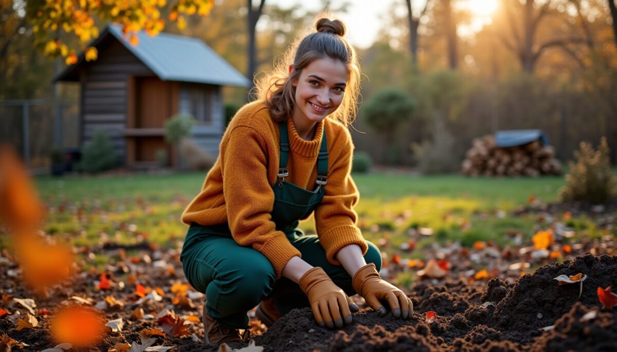Comment préparer son jardin en automne pour un printemps éclatant ?