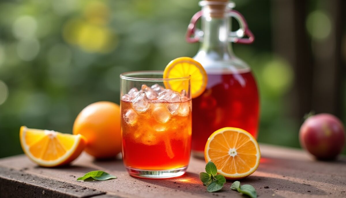 Le jus de combava : une boisson saine et savoureuse à découvrir