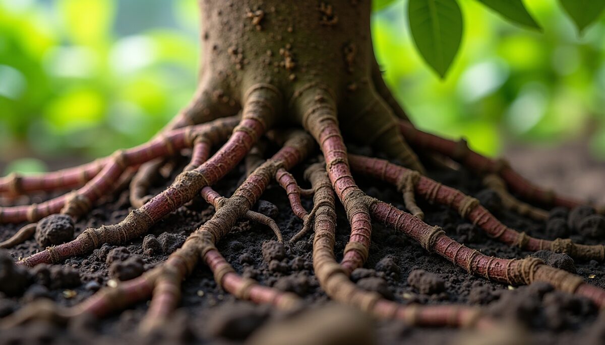 Exploration du développement des racines du lilas des Indes : mécanismes et croissance