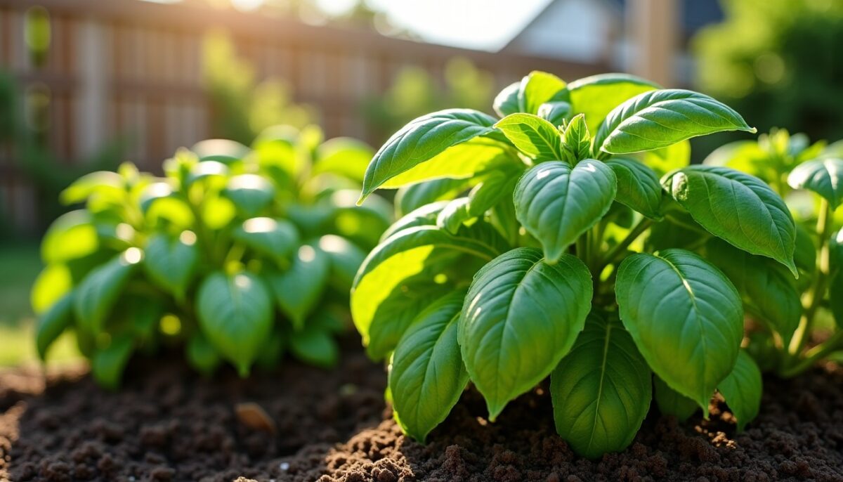 Comment protéger efficacement vos feuilles de basilic des insectes et petits animaux gourmands ?