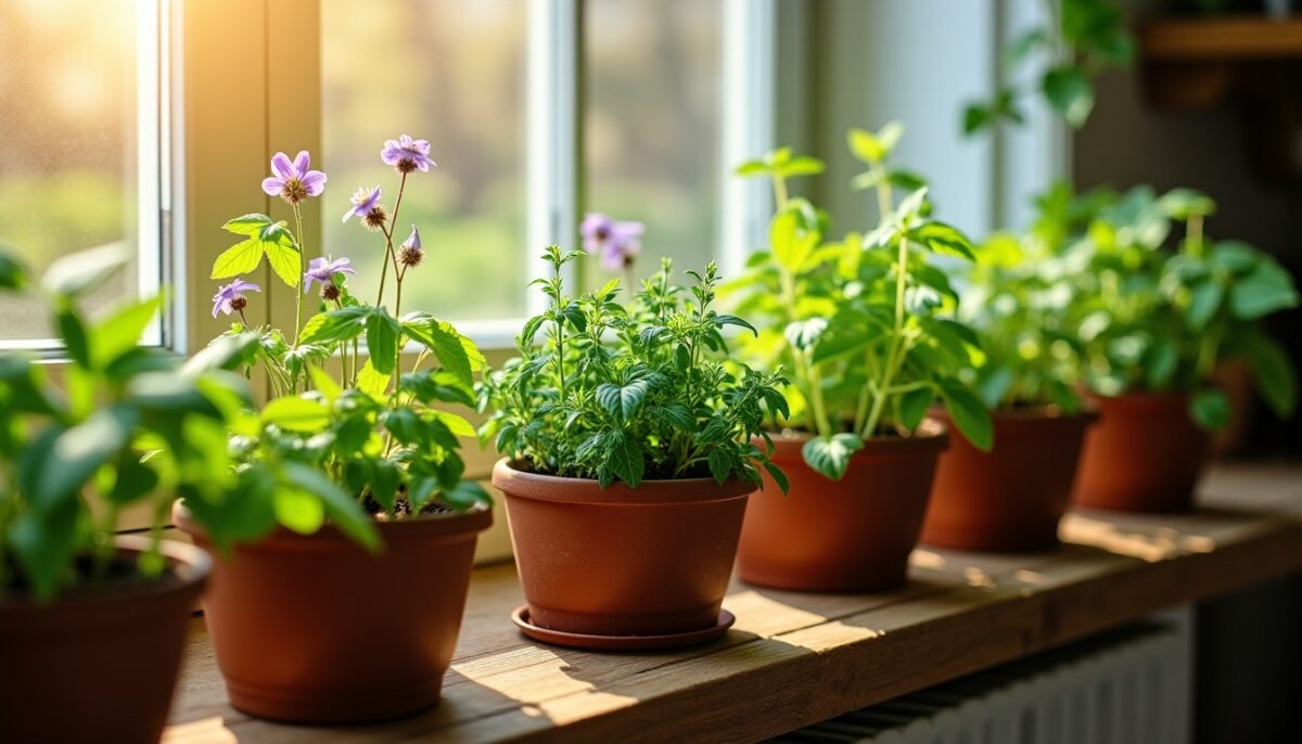 Les plantes médicinales à cultiver chez soi : bienfaits et conseils pratiques
