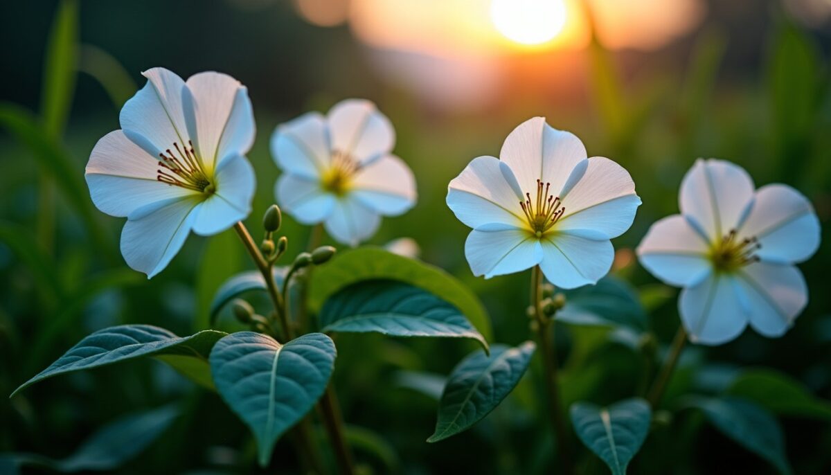 Guide complet pour cultiver et prendre soin de la belle de nuit dans votre jardin