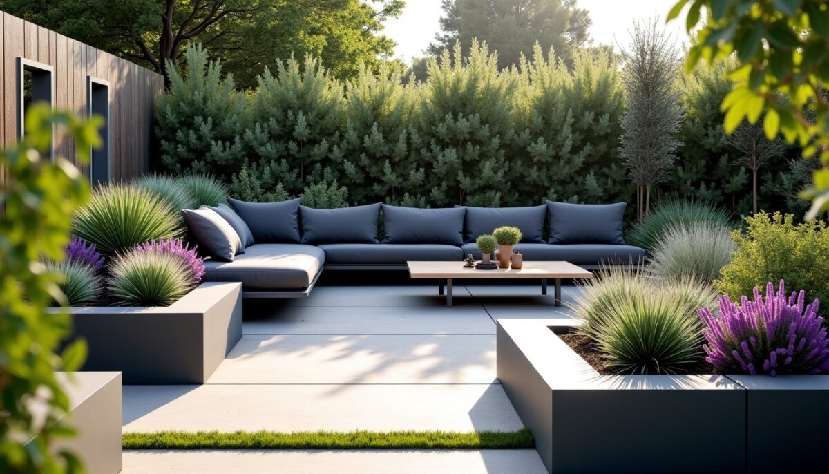 Les clés pour créer un jardin moderne et tendance : guide pratique et inspirations