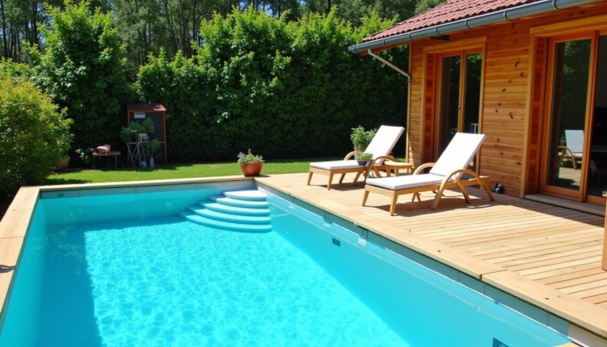 Piscines en bois enterrées : un investissement durable et rentable sur le long terme ?