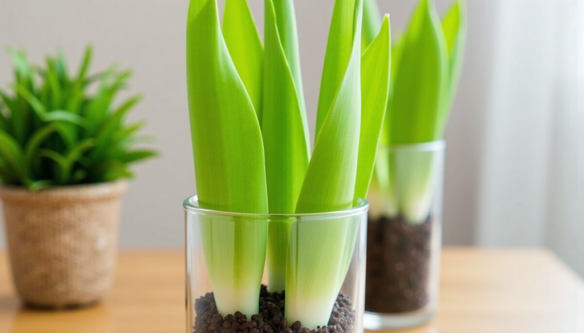 Guide pratique : cultiver un papyrus avec succès dans un vase en verre