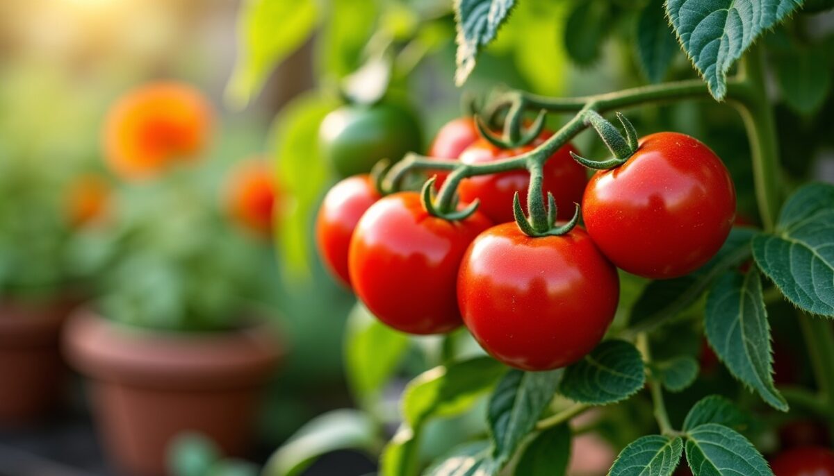 Les clés essentielles pour réussir la culture des tomates dans votre potager