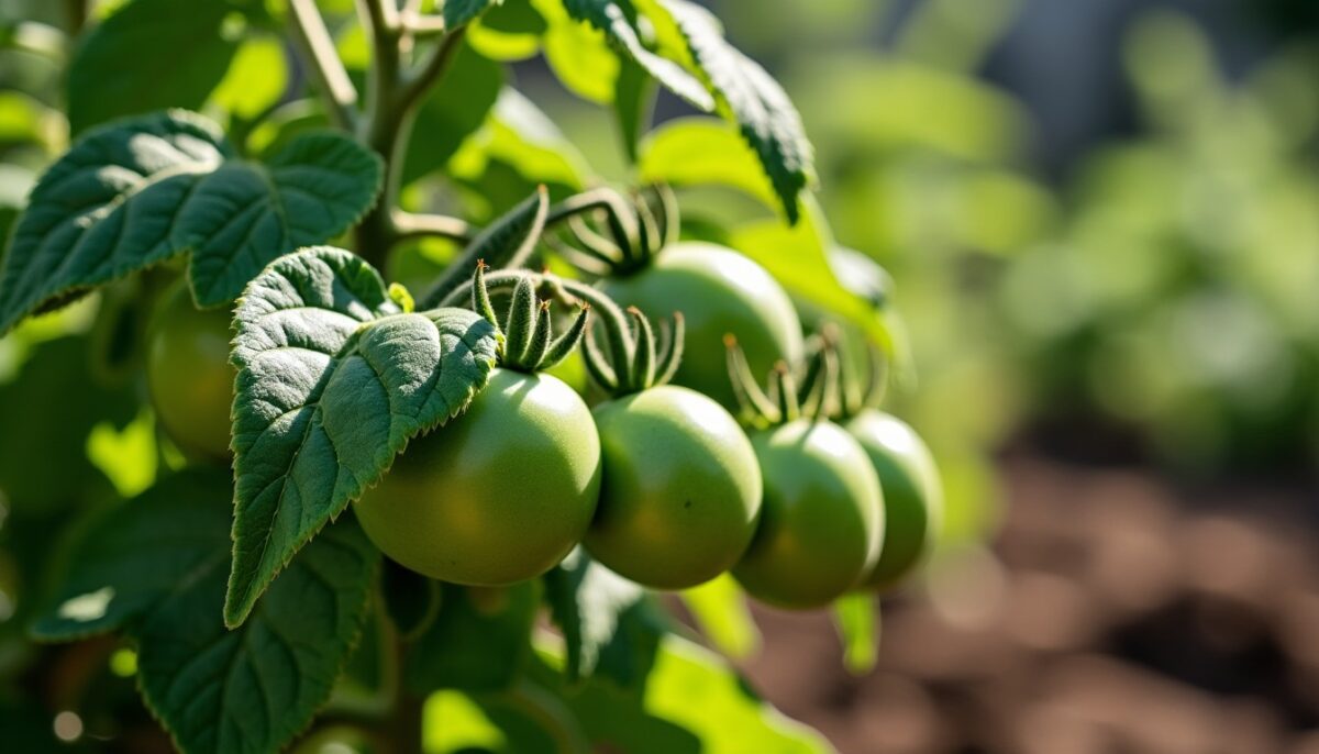 Comment détecter et protéger les feuilles de tomates contre les brûlures du soleil ?