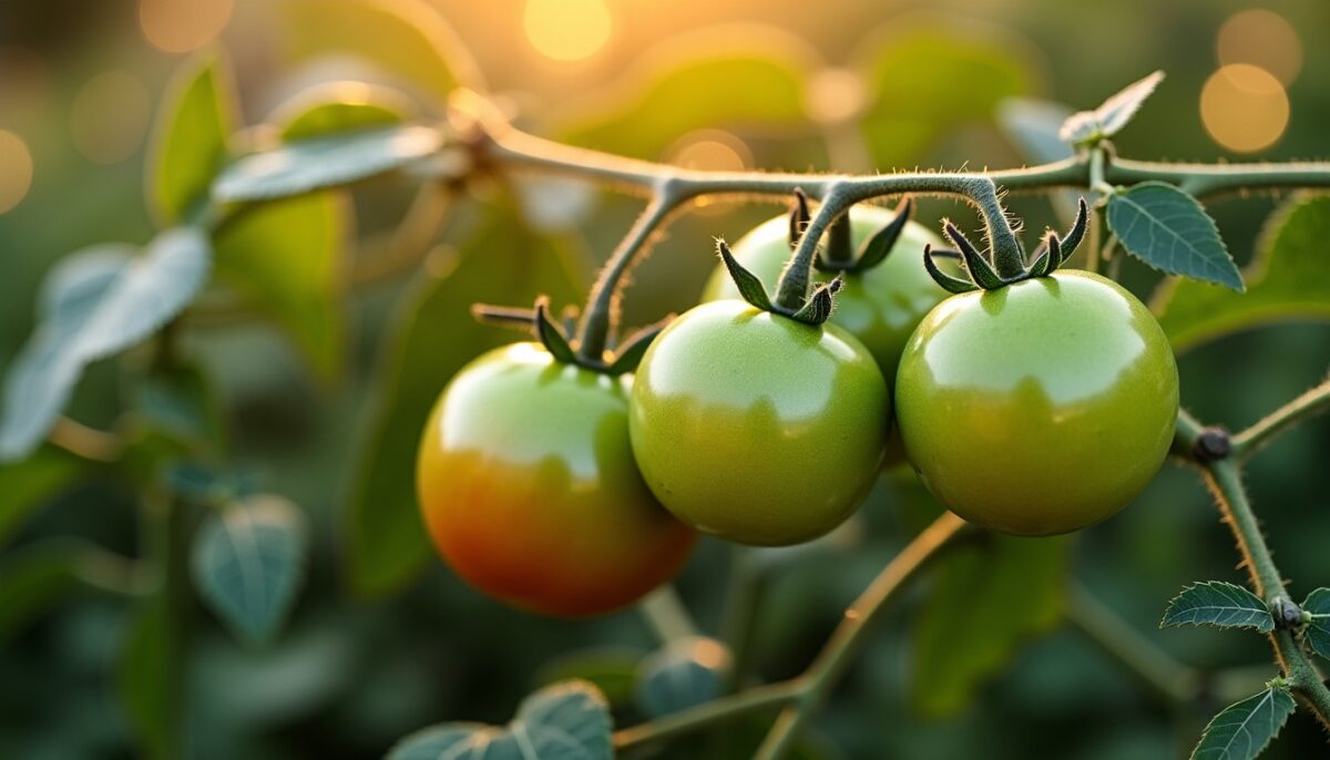 Combien de temps faut-il pour que vos tomates mûrissent du vert au rouge directement sur la plante ?