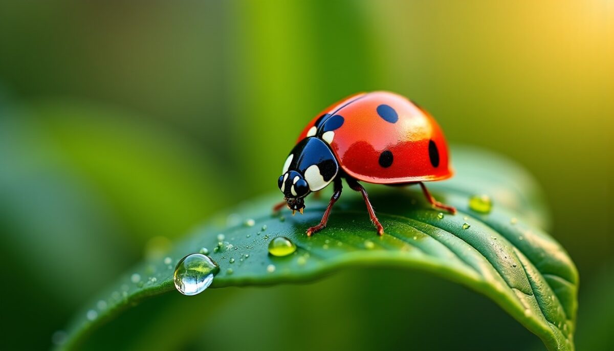 Découvrez les espèces de coccinelles incontournables pour votre jardin
