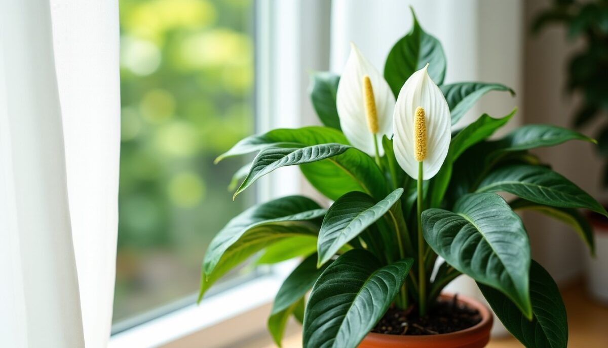Les secrets pour entretenir votre spathiphyllum et encourager sa floraison