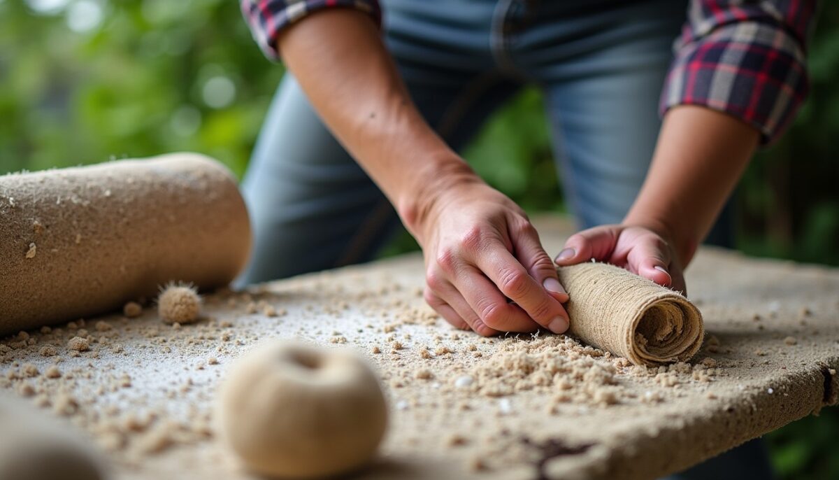 Comment bien ancrer une couverture à barres sur pelouse : les techniques les plus efficaces