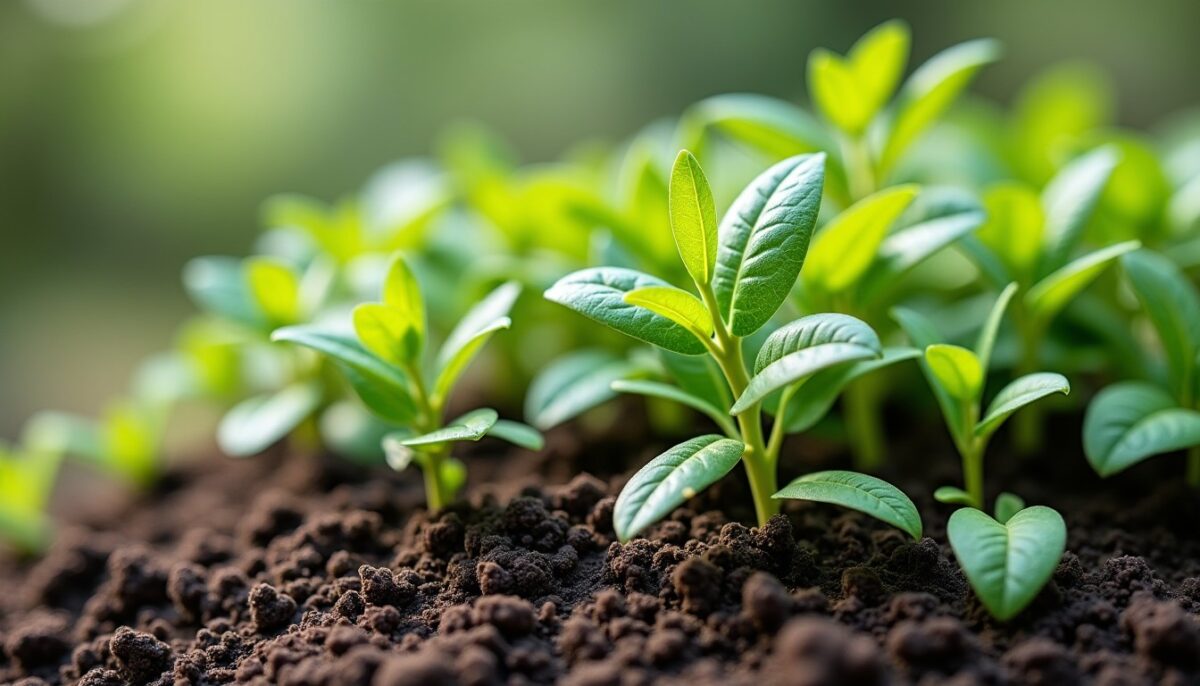 Les plantes qui s’épanouissent avec peu de terre : un guide des espèces résistantes