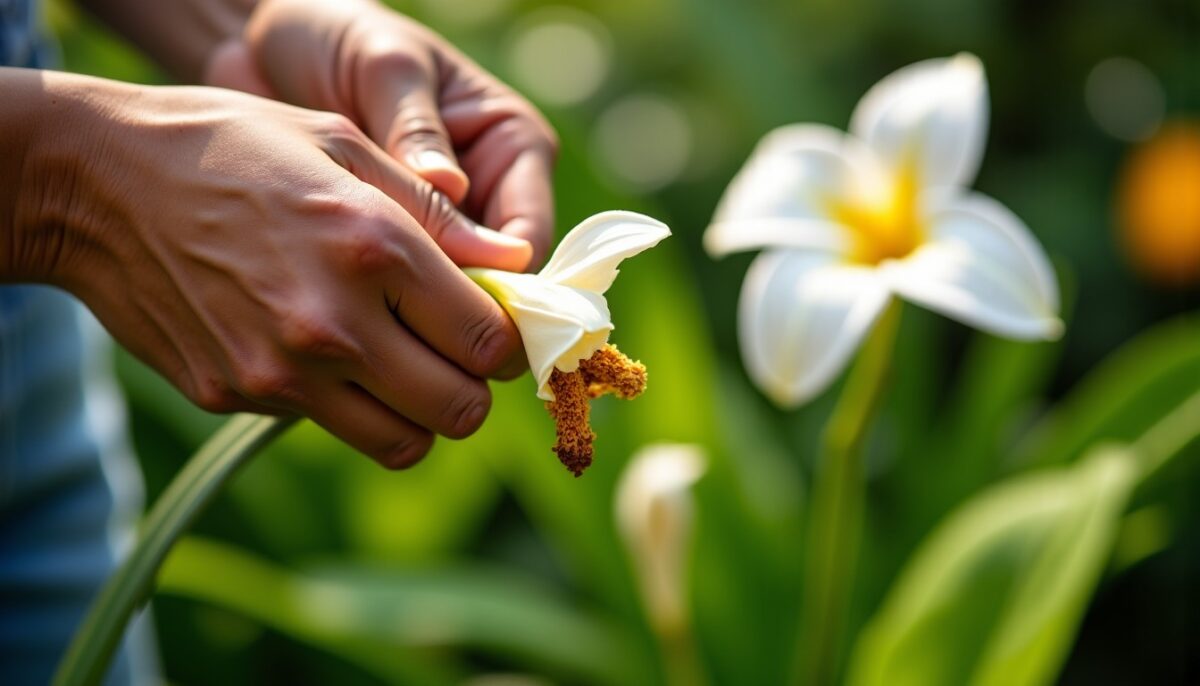 À quel moment et de quelle façon enlever les fleurs fanées de vos arums pour favoriser leur beauté ?