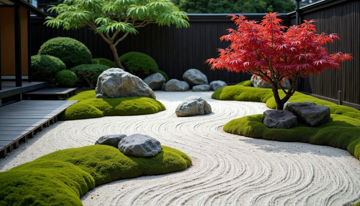 Les clés pour aménager un jardin japonais authentique chez soi