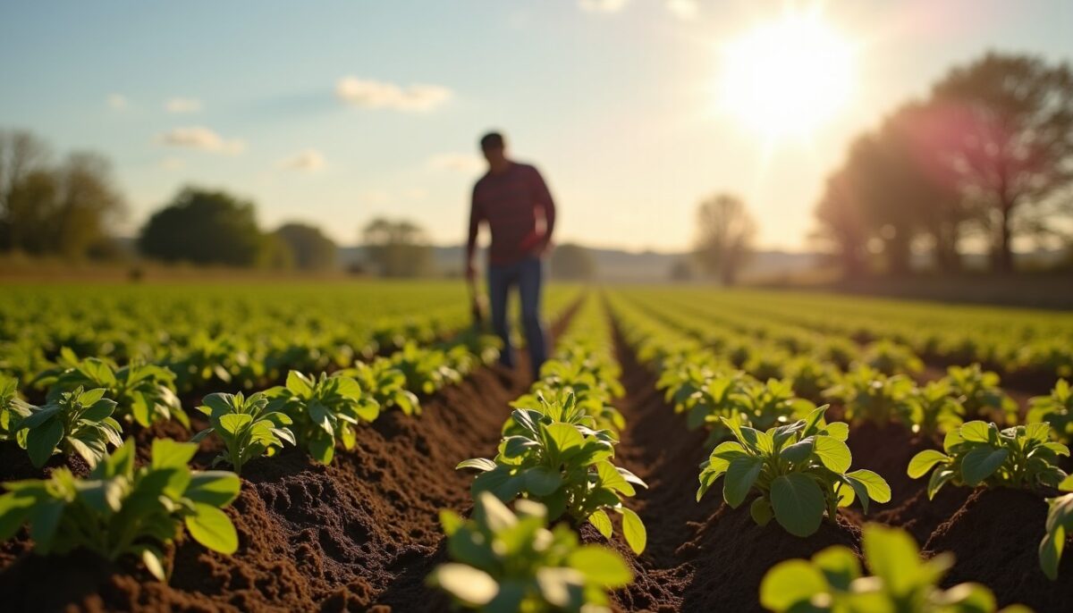 Que faire après avoir labouré la terre avec un motoculteur : gestes essentiels pour un sol en pleine santé