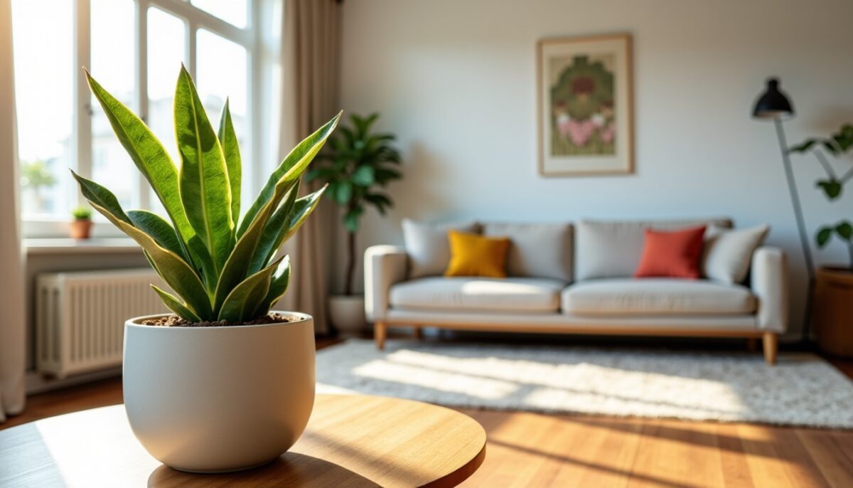 Guide pratique : entretenir un sansevieria sans effort